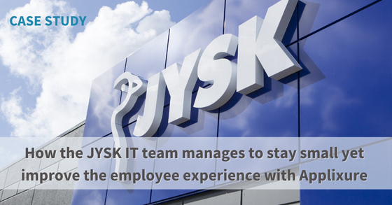JYSK - case study - nuture email image