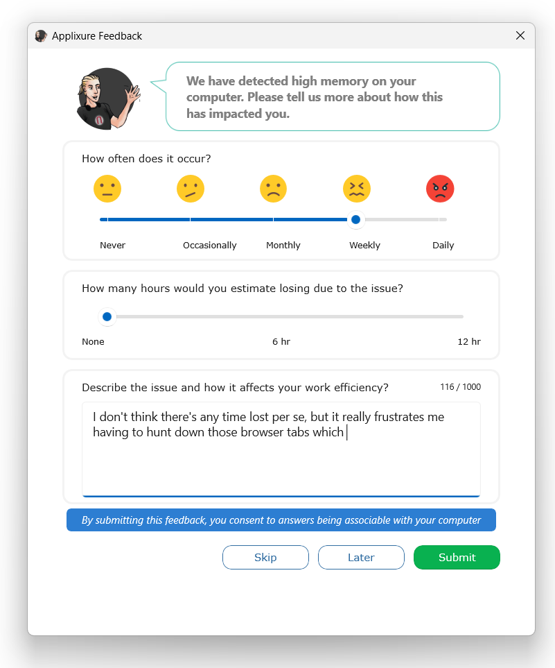 client-issue-feedback