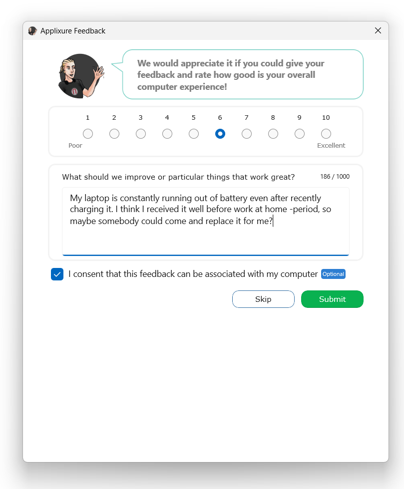 client-random-feedback