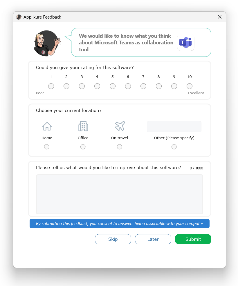 client-software-feedback